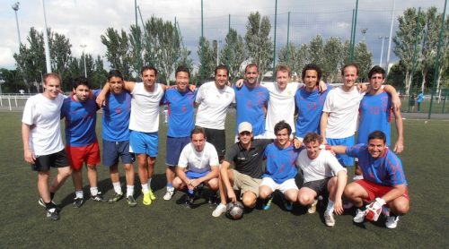 Finalistes du PNS 2012, premier tournoi de football à 7 de l'association Naturevolution