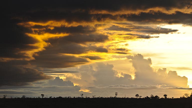 Coucher de soleil