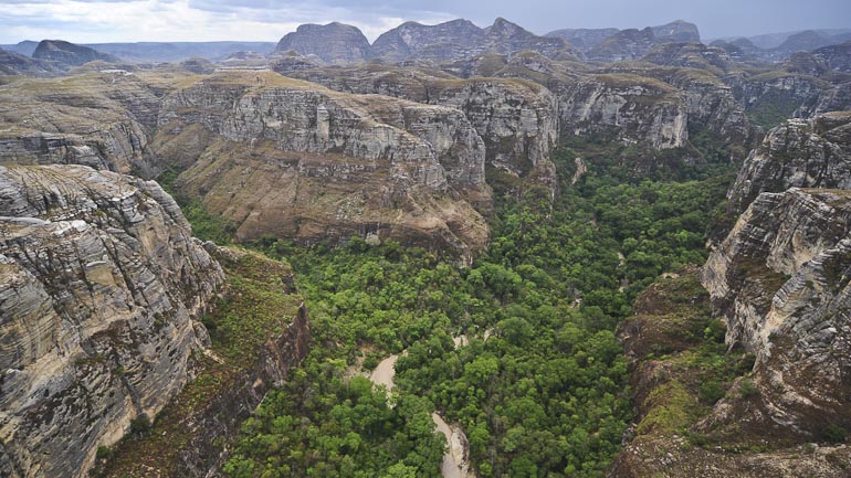 Forêt du Makay à Madagascar