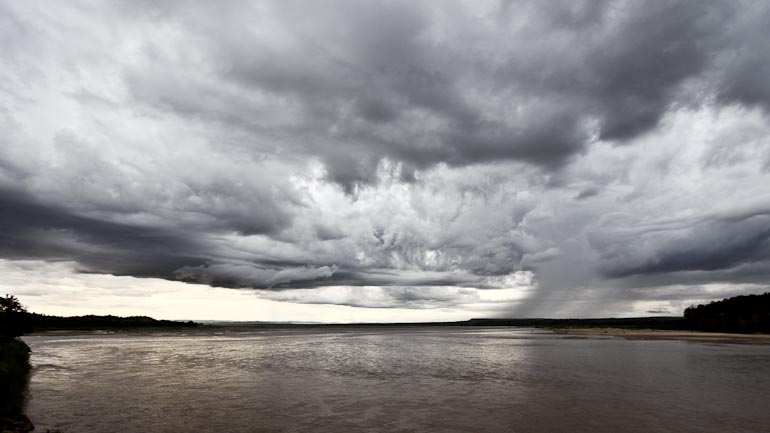 L'orage est à nos trousses