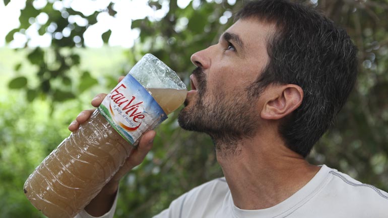 L'eau pure du Mangoky