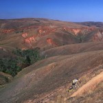Latérite à Tsiro, Ankavandra, Madagascar
