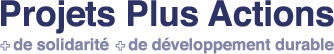 Projets plus actions logo