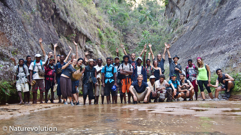 Ecovolunteers in the Makay