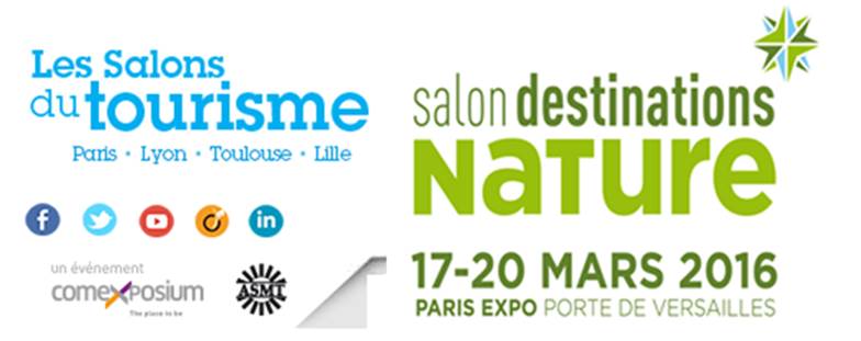 Invitation au salon Destination Nature