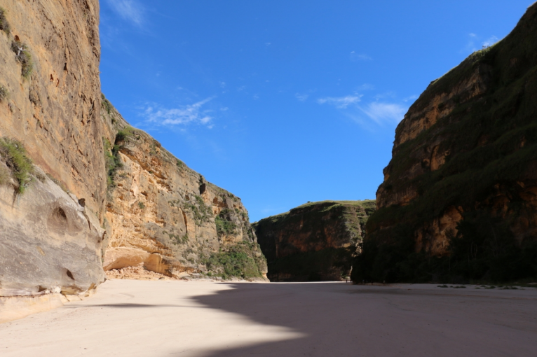 Les canyons du Makay