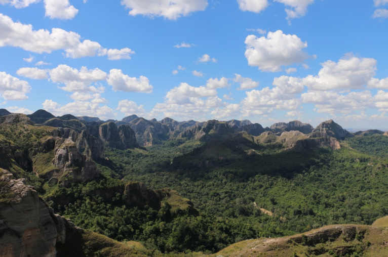 Ecovolontaire dans le massif du Makay à Madagascar