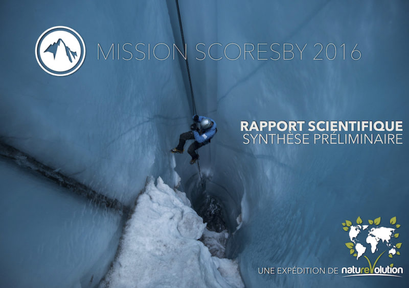 Draft Science Report Mission Scoresby 2016