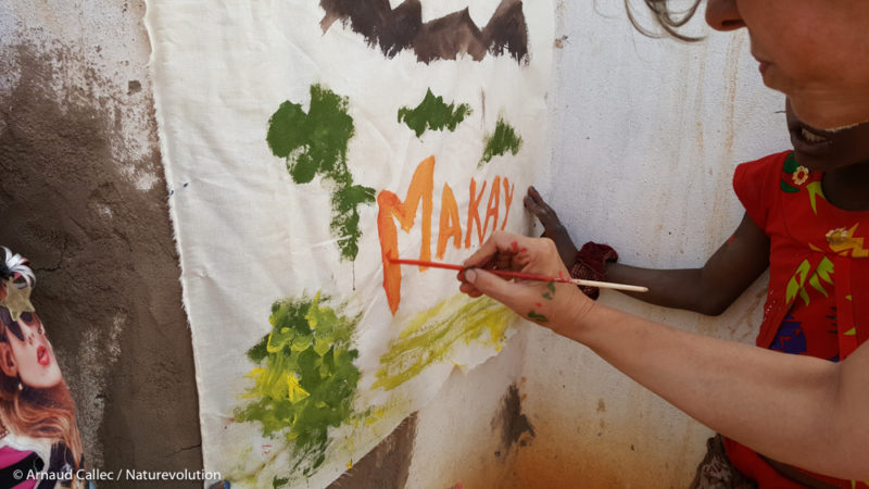 Playful and educational activities with the children of Makay