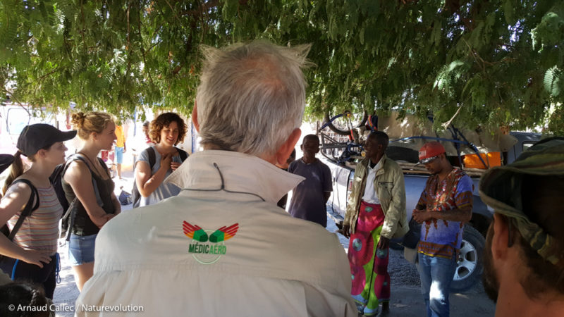 Mission de soutien médical avec Medicaero dans le massif du Makay