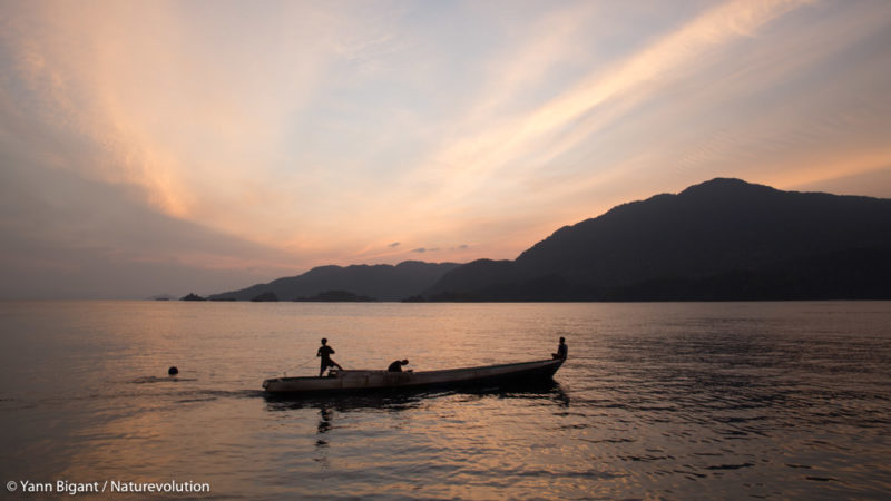 Sunset on Labengki