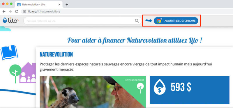 Installer Lilo pour aider Naturevolution