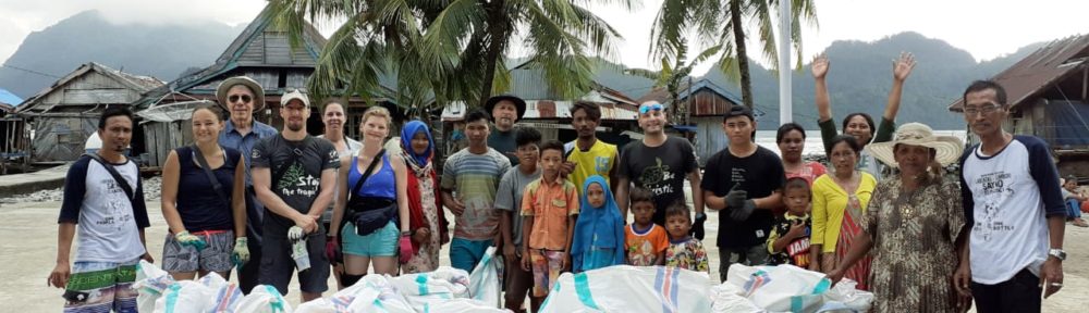 Mission écovolontaire en Indonésie