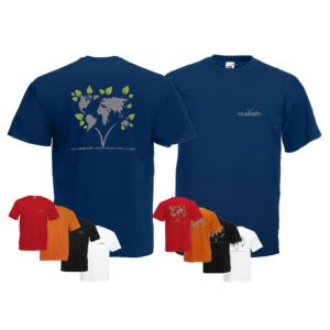 Visuel présentant les t-shirts Naturevolution Hommes