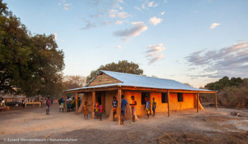 Ecole de Tsiazorambo dans le Makay à Madagascar