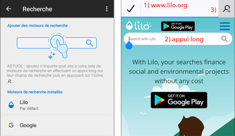 Installer Lilo sur smartphone