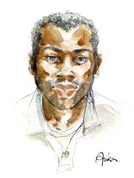 Ecoguards_Portrait drawing