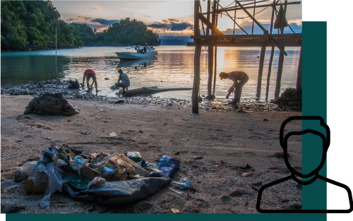 Gestion des déchets_Photo couché de soleil