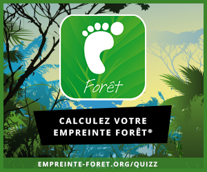 Calculez votre empreinte foret