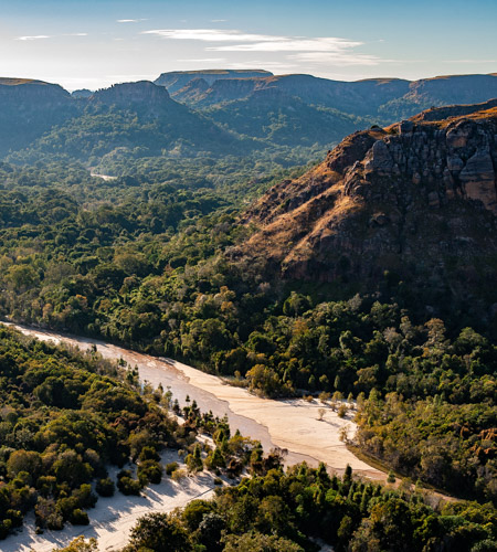 Massif du Makay à Madagascar