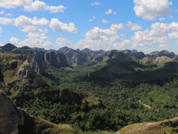 Ecovolontaire dans le massif du Makay à Madagascar