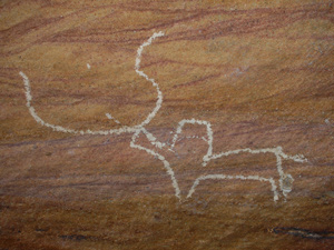 Rock painting