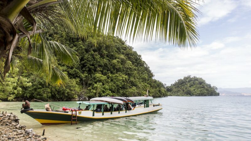 Le bateau utilisé pour nos missions