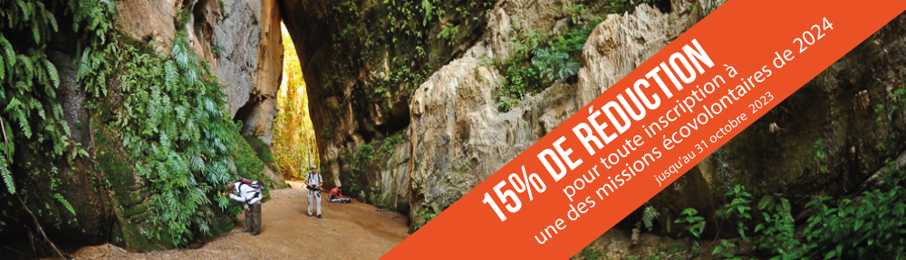 Promotion mission écovolontariat